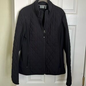 Black Athleta Jacket